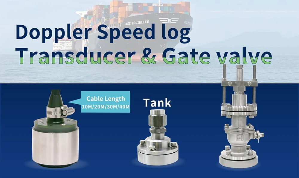 Doppler Speed log Transducer Gate valve 01