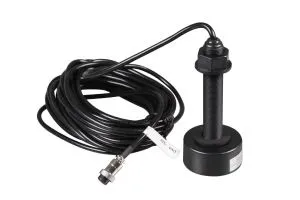 Transductor de plástico para buscador de peces