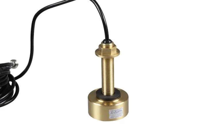 Transductor ultrasónico de bronce