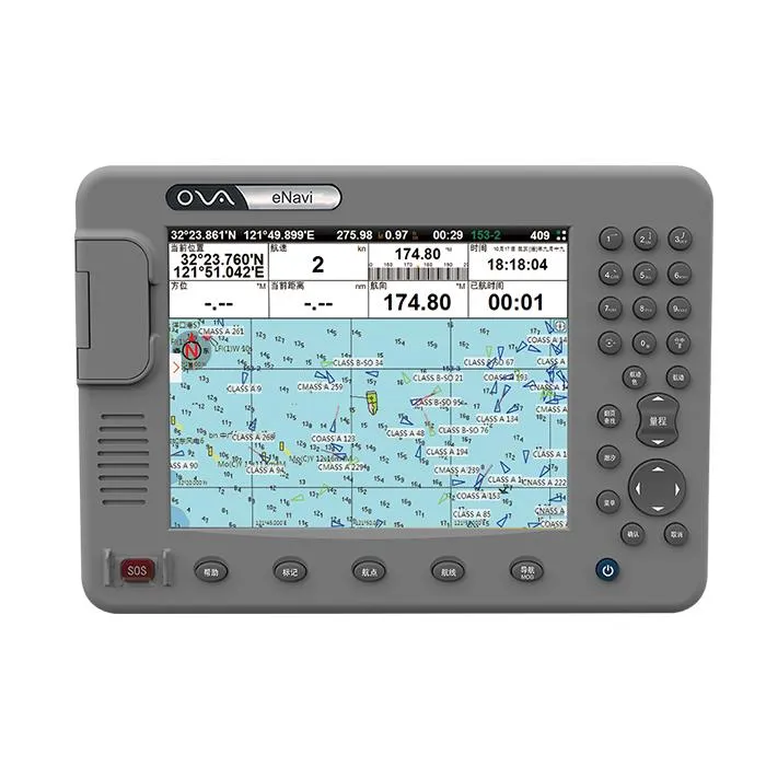 Plotter GPS marino