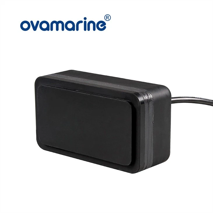 boat depth finder transducer image