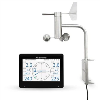 Anemómetro profesional